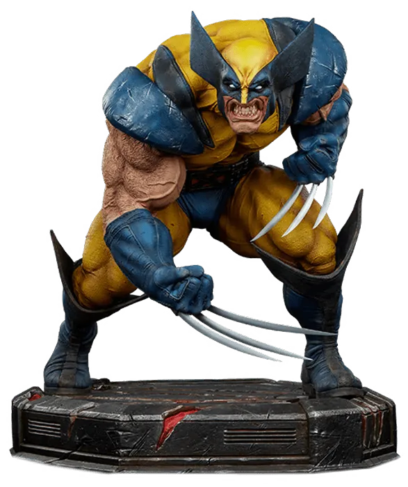 X-Men - Wolverine: Berserker Rage Statue