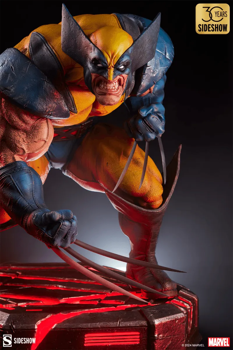 X-Men - Wolverine: Berserker Rage Statue - Image 11