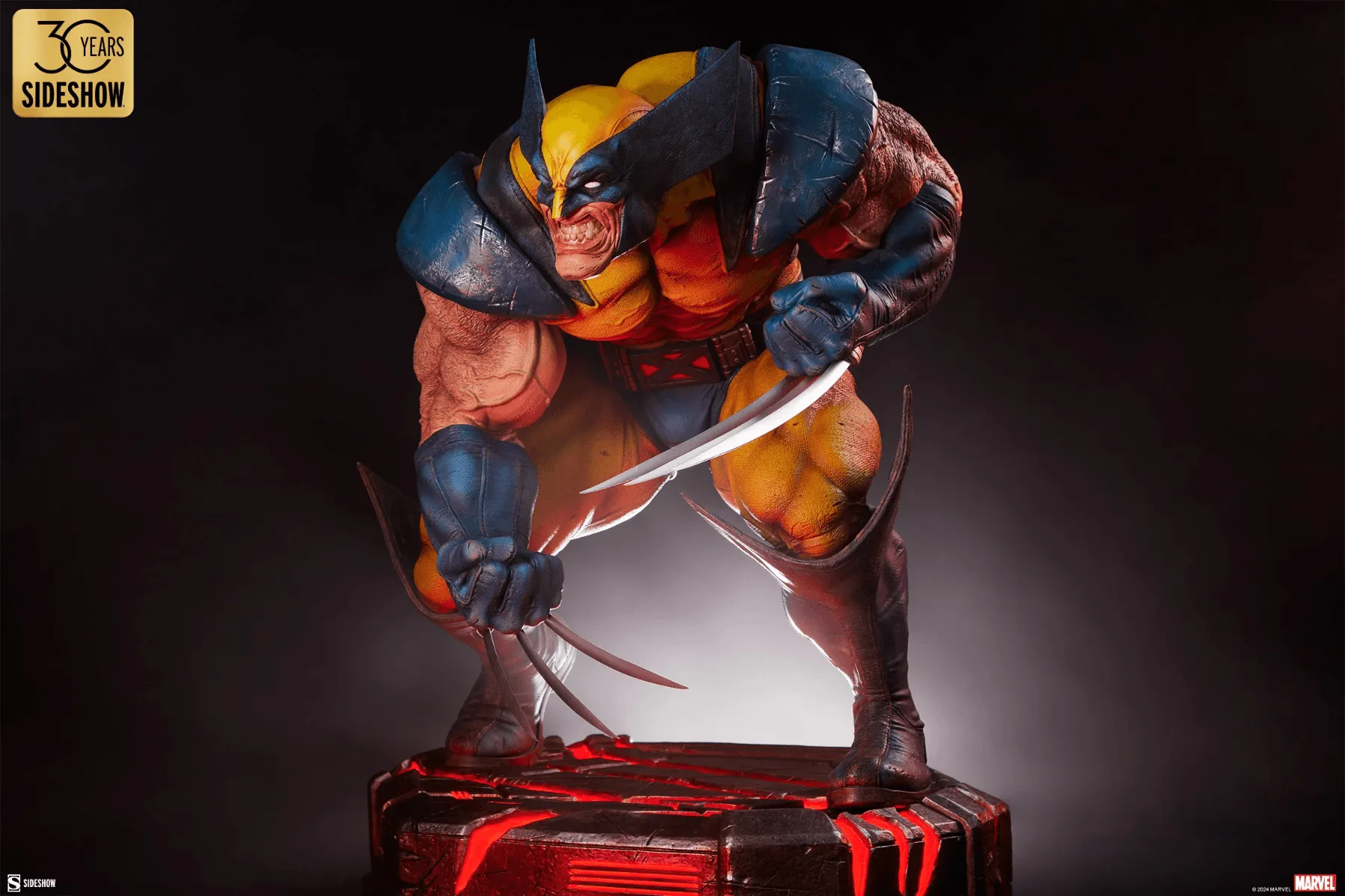 X-Men - Wolverine: Berserker Rage Statue - Image 12