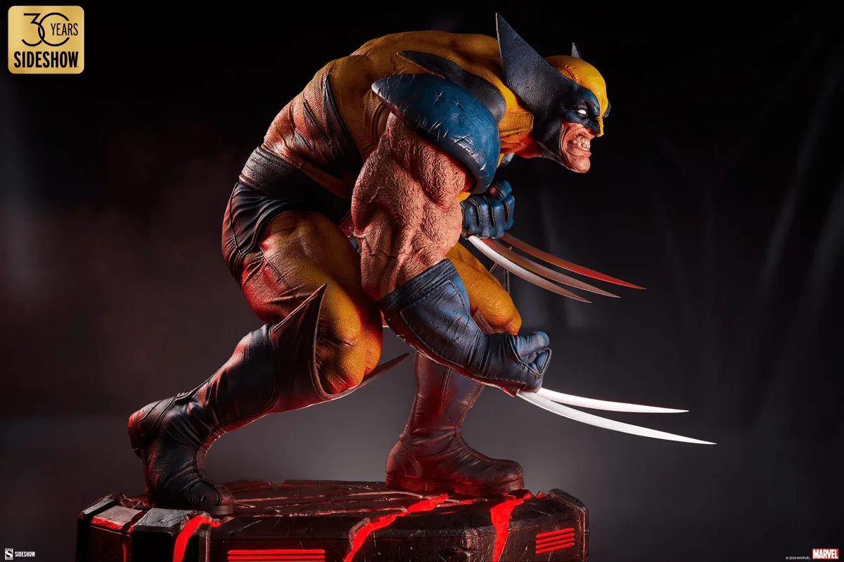 X-Men - Wolverine: Berserker Rage Statue - Image 13