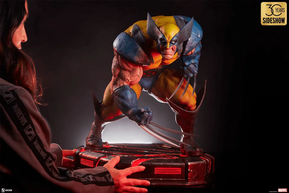 X-Men - Wolverine: Berserker Rage Statue - Image 14