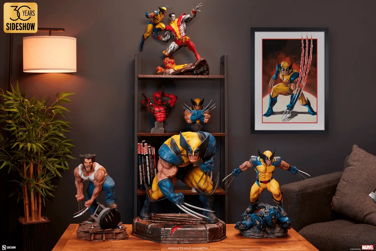 X-Men - Wolverine: Berserker Rage Statue - Image 16