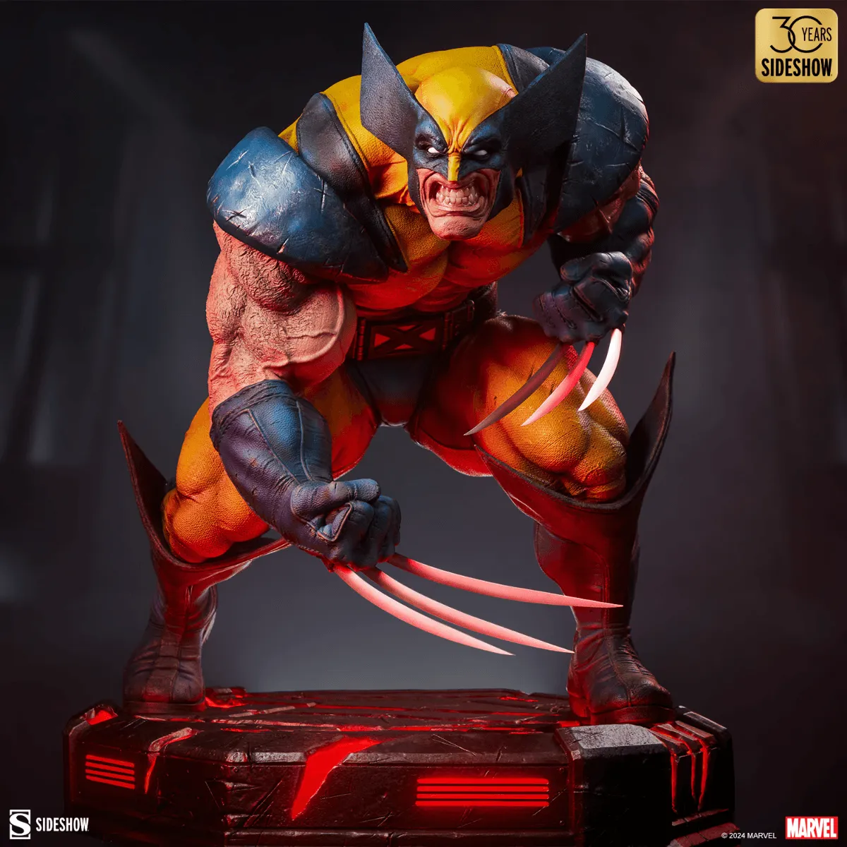 X-Men - Wolverine: Berserker Rage Statue - Image 2