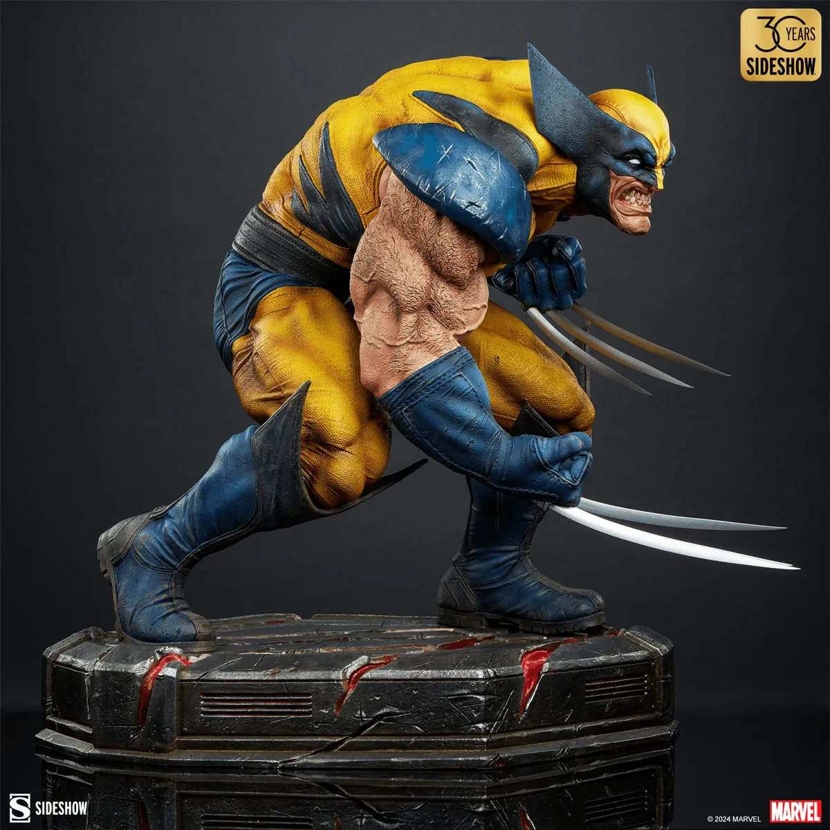 X-Men - Wolverine: Berserker Rage Statue - Image 3