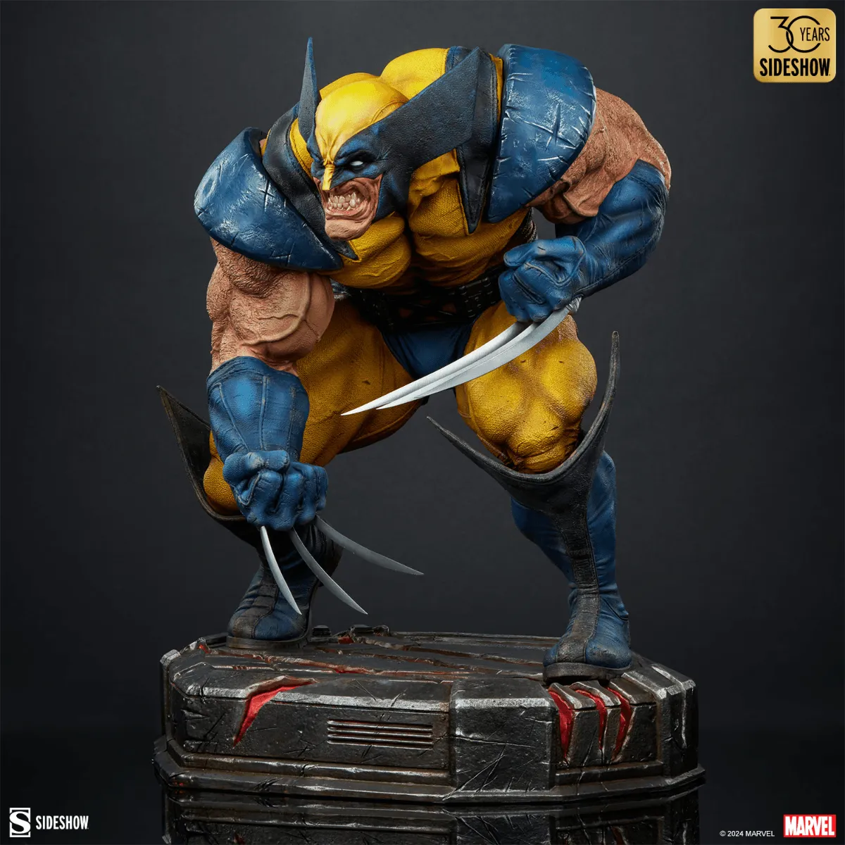 X-Men - Wolverine: Berserker Rage Statue - Image 5