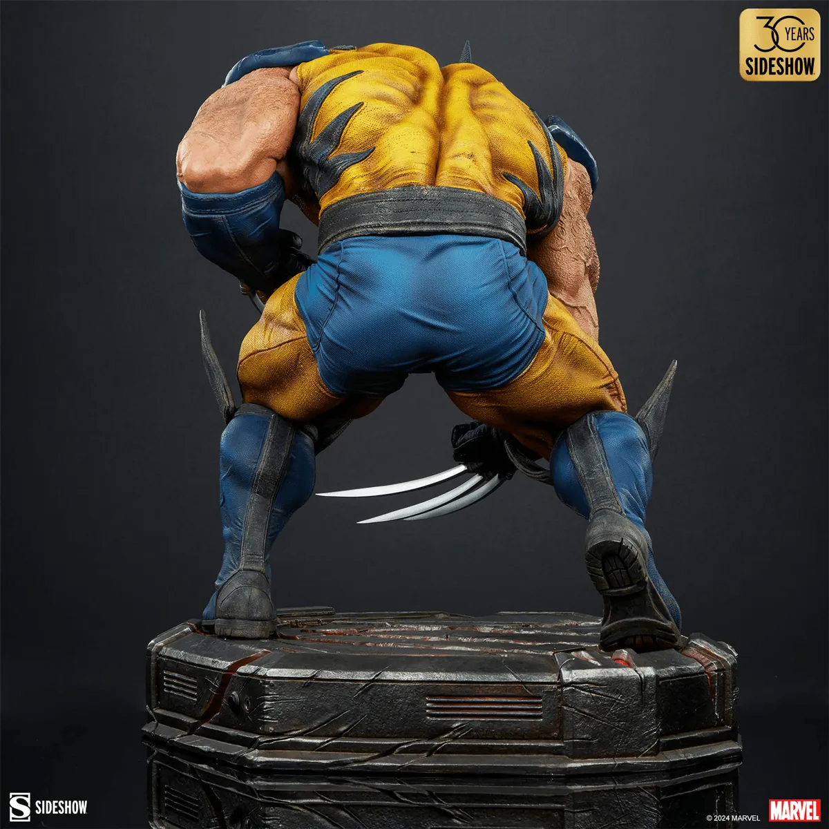 X-Men - Wolverine: Berserker Rage Statue - Image 7