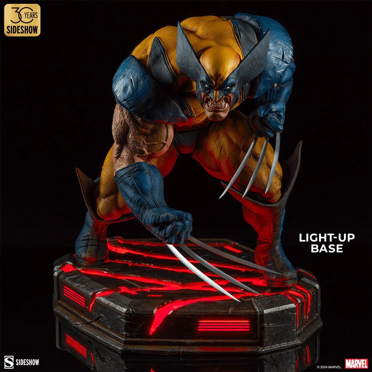 X-Men - Wolverine: Berserker Rage Statue - Image 9
