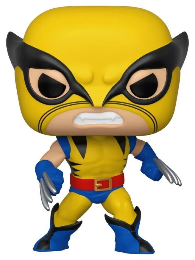 Marvel Comics 80th Anniversary - Wolverine First Appearance Pop! Vinyl - Image 2