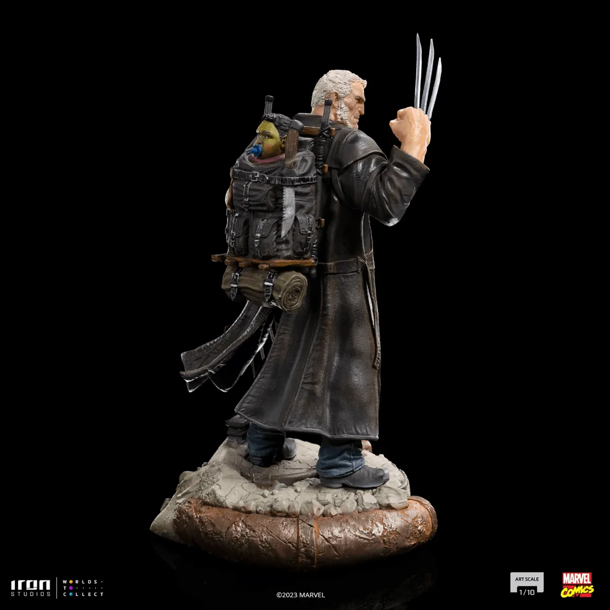 X-Men - Wolverine (Old Man Logan) 1:10 Statue - Image 12