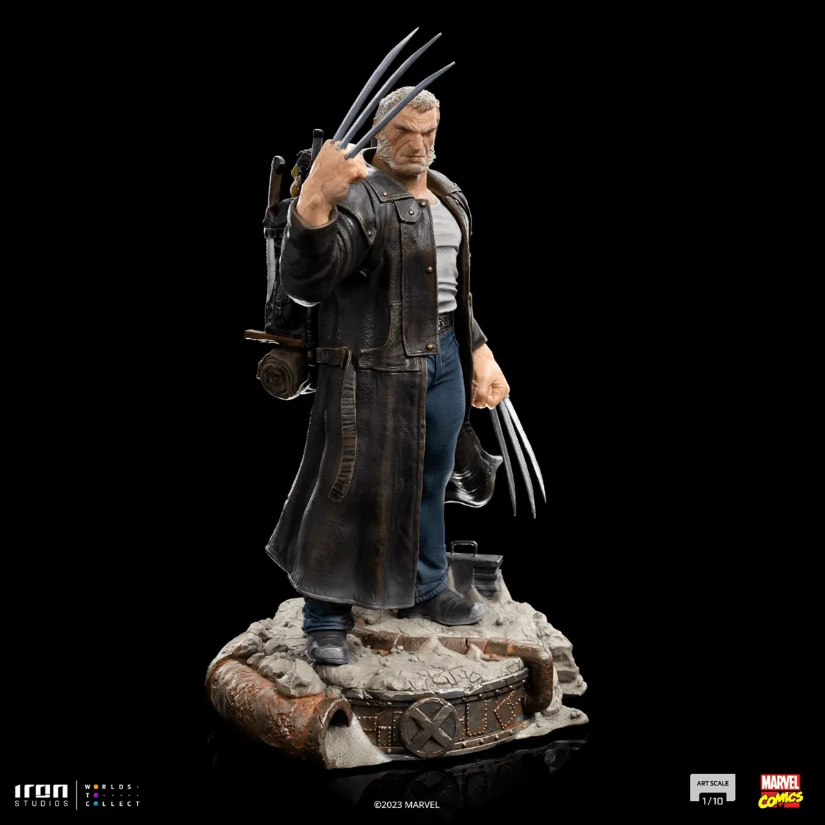X-Men - Wolverine (Old Man Logan) 1:10 Statue - Image 14