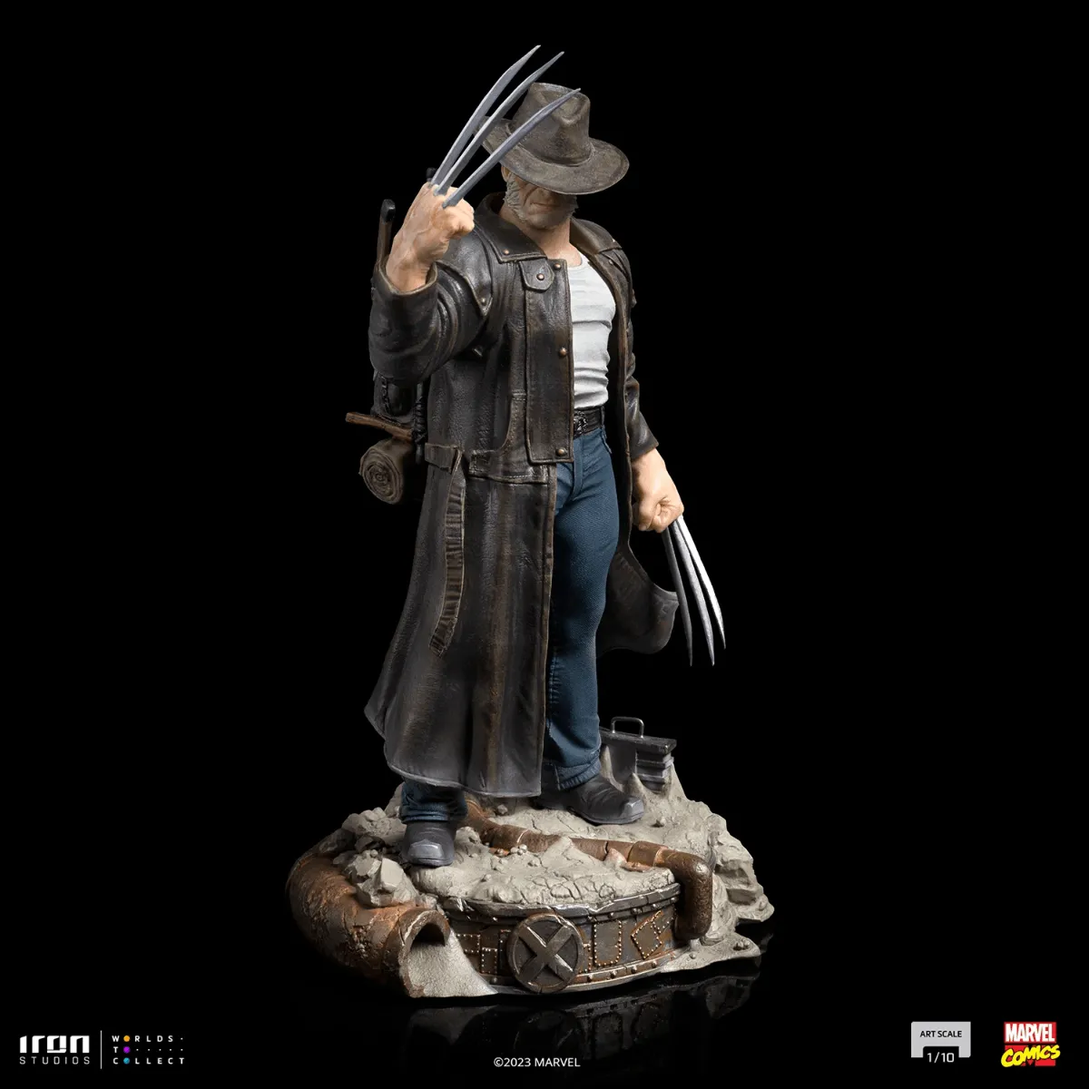 X-Men - Wolverine (Old Man Logan) 1:10 Statue - Image 7