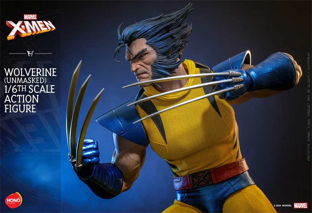 X-Men - Wolverine Unmasked (Hono Studios) 1:6 Scale Collectable Action Figure - Image 16