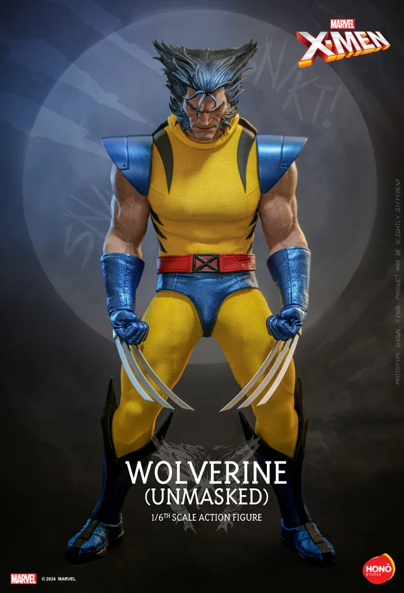 X-Men - Wolverine Unmasked (Hono Studios) 1:6 Scale Collectable Action Figure - Image 2