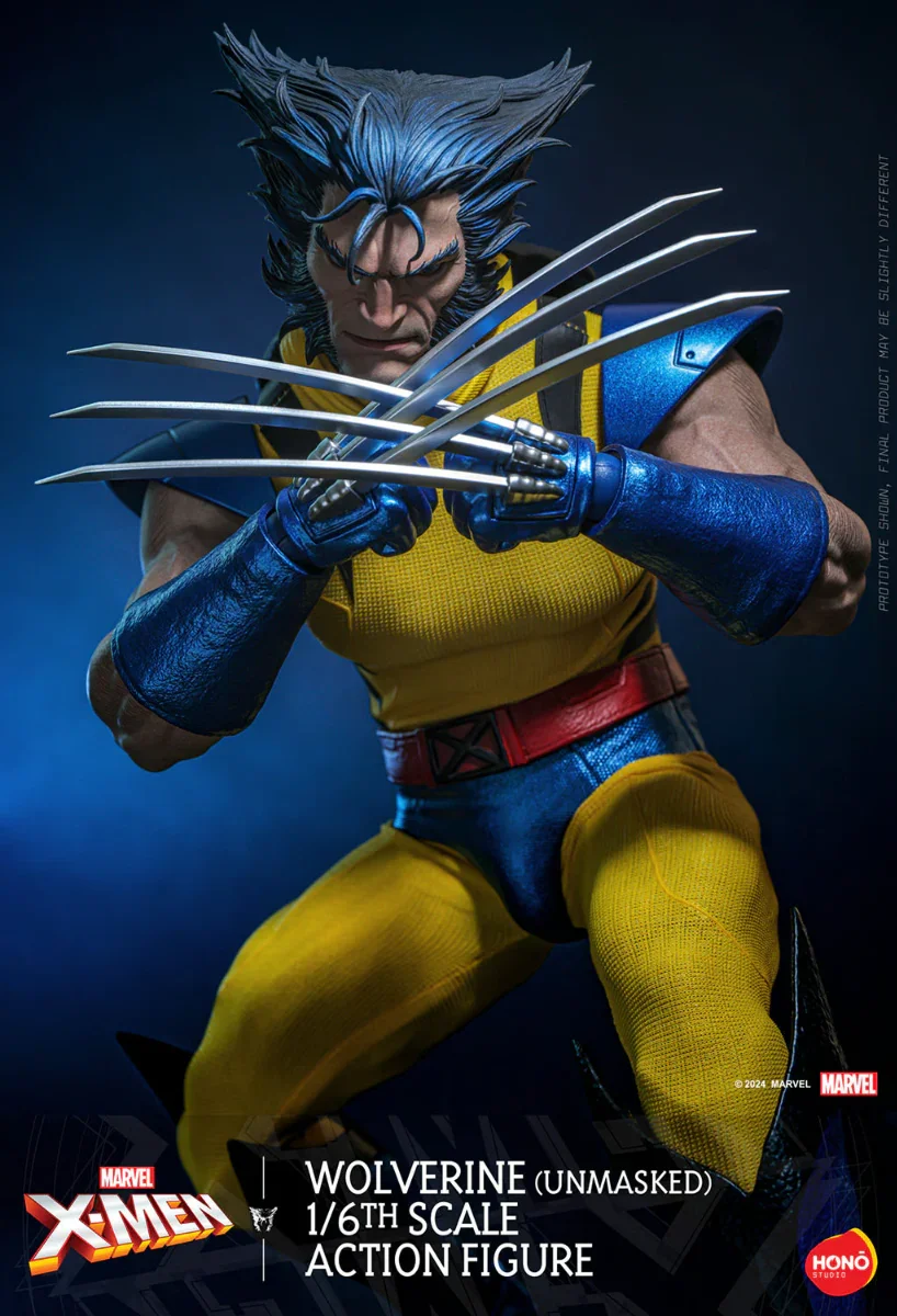 X-Men - Wolverine Unmasked (Hono Studios) 1:6 Scale Collectable Action Figure - Image 5