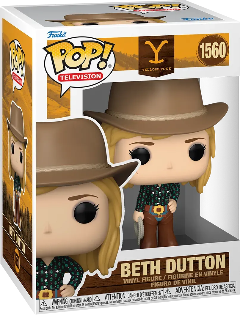 Yellowstone - Beth Dutton with Lasso Pop! Vinyl - Image 3