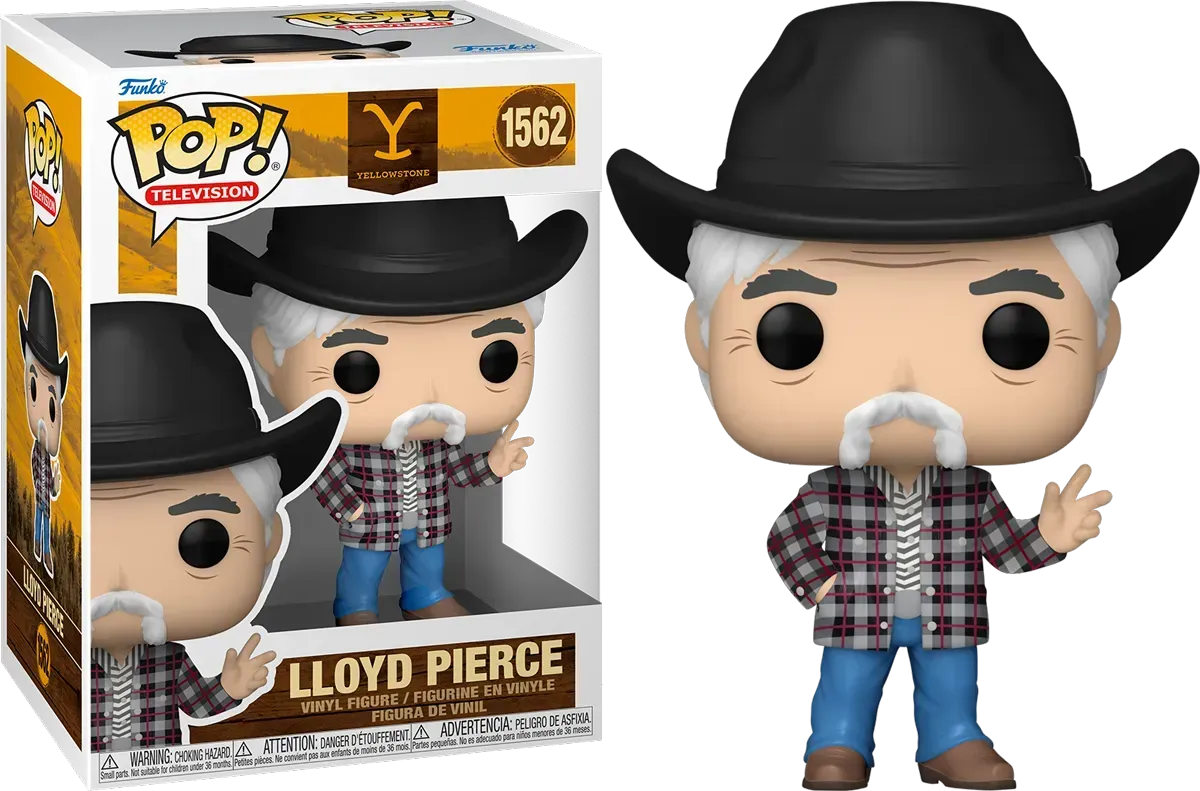 Yellowstone - Lloyd Pierce Pop! Vinyl