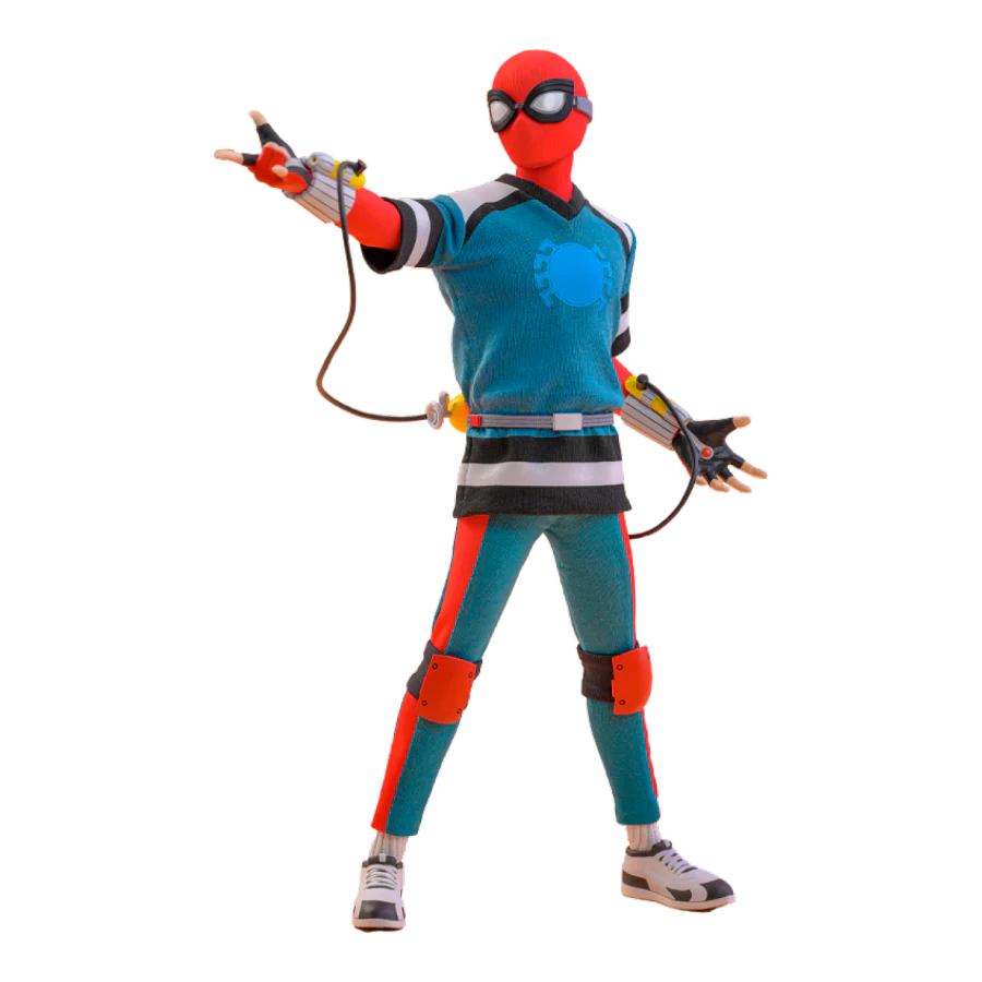 Your Friendly Neighborhood Spider-Man - Spider-Man Homemade Suit 1:6 Scale Action Figure