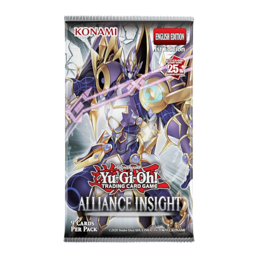 Yu-Gi-Oh - Alliance Insight Booster (Display of 24) - Image 3