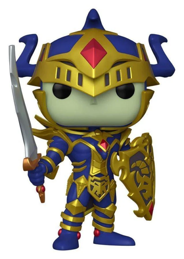 Yu-Gi-Oh! - Black Luster Soldier Metallic US Exclusive 6" Pop! Vinyl [RS] - Image 2