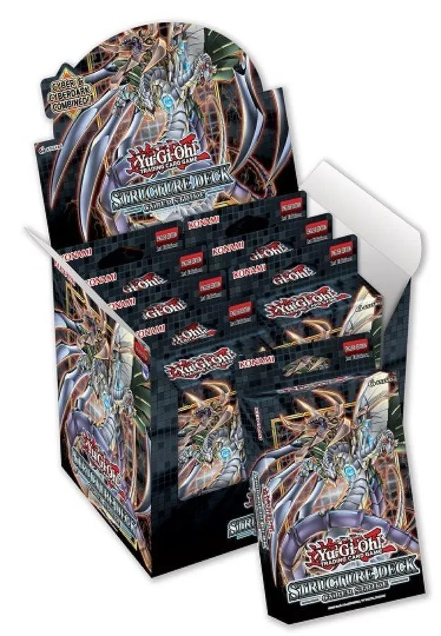 Yu-Gi-Oh! - Cyber Strike Structure Deck (Display of 8)