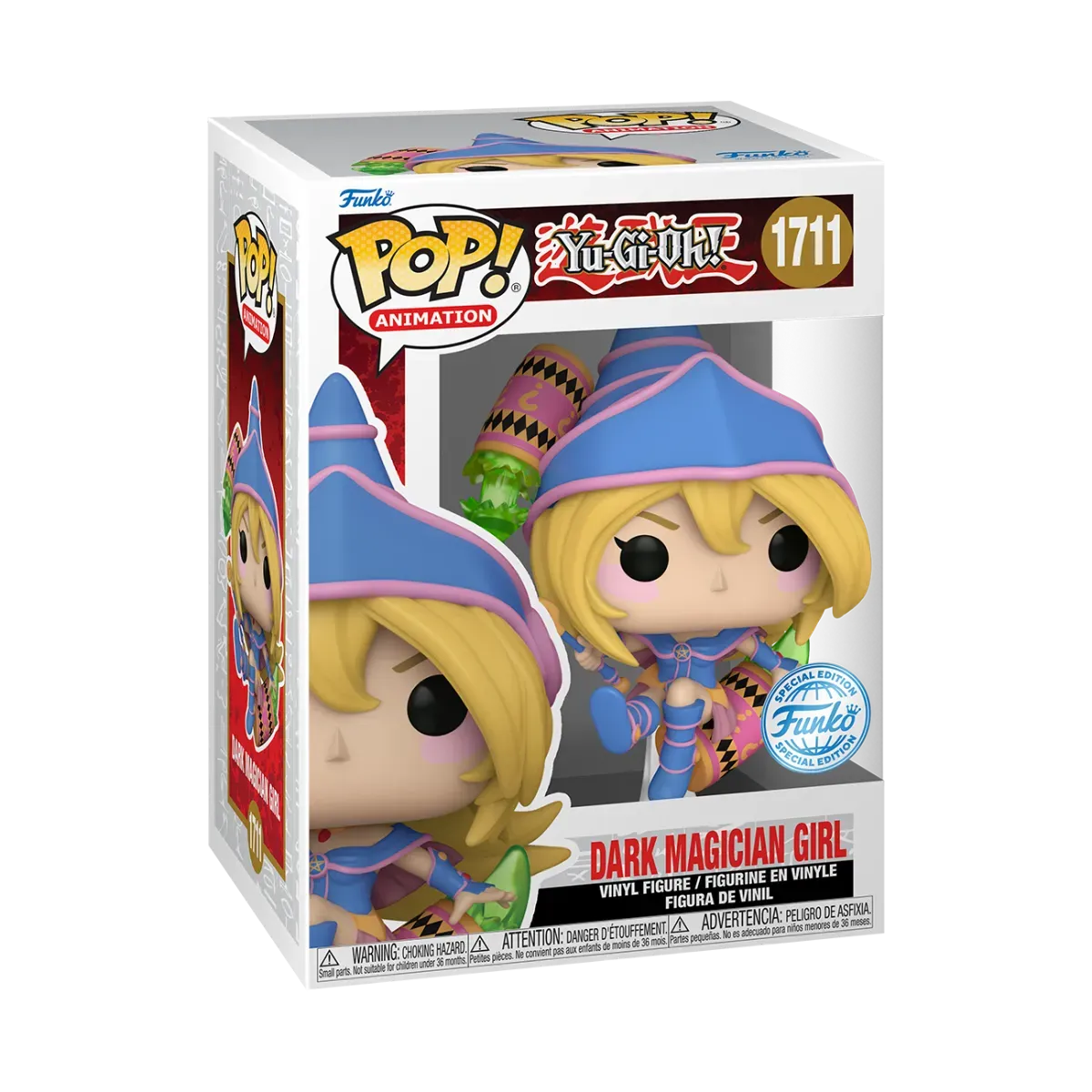 Yu-Gi-Oh! - Dark Magician Girl (with Magic Cylinder) Pop! Vinyl [RS] - Image 3