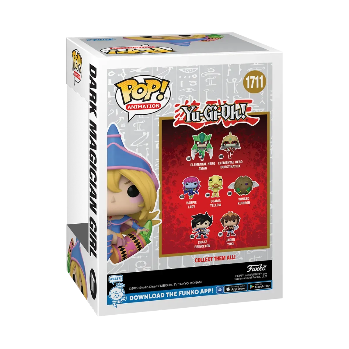 Yu-Gi-Oh! - Dark Magician Girl (with Magic Cylinder) Pop! Vinyl [RS] - Image 4