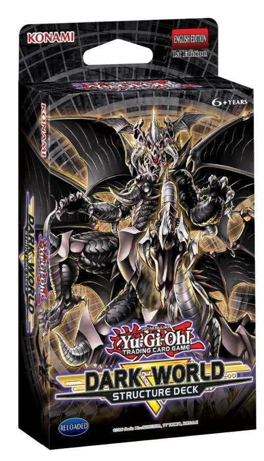 Yu-Gi-Oh! - Dark World Structure Decks (Display of 8)