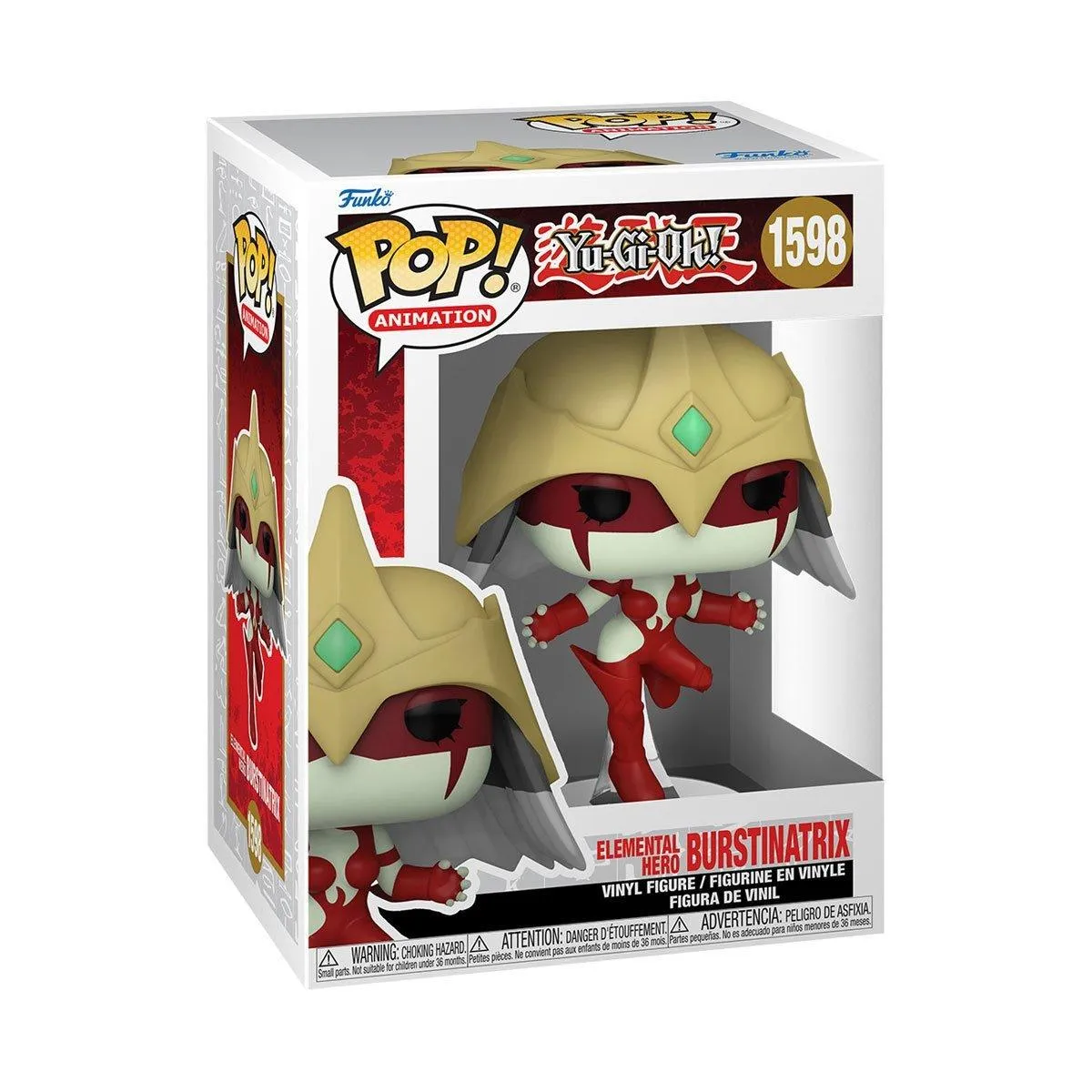 Yu-Gi-Oh! - Elemental Hero Burstinatrix Pop! Vinyl - Image 3