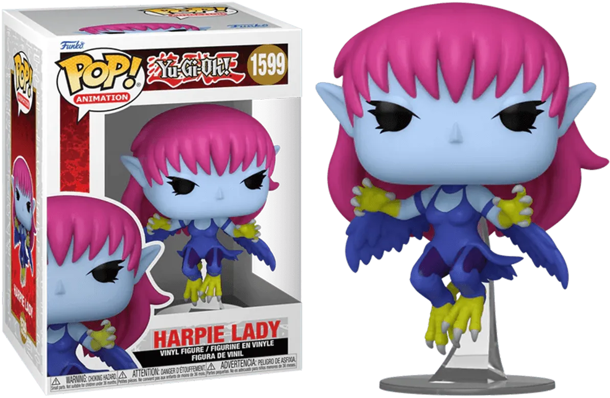 Yu-Gi-Oh! - Harpie Lady Pop! Vinyl - Chase Bundle - Image 2