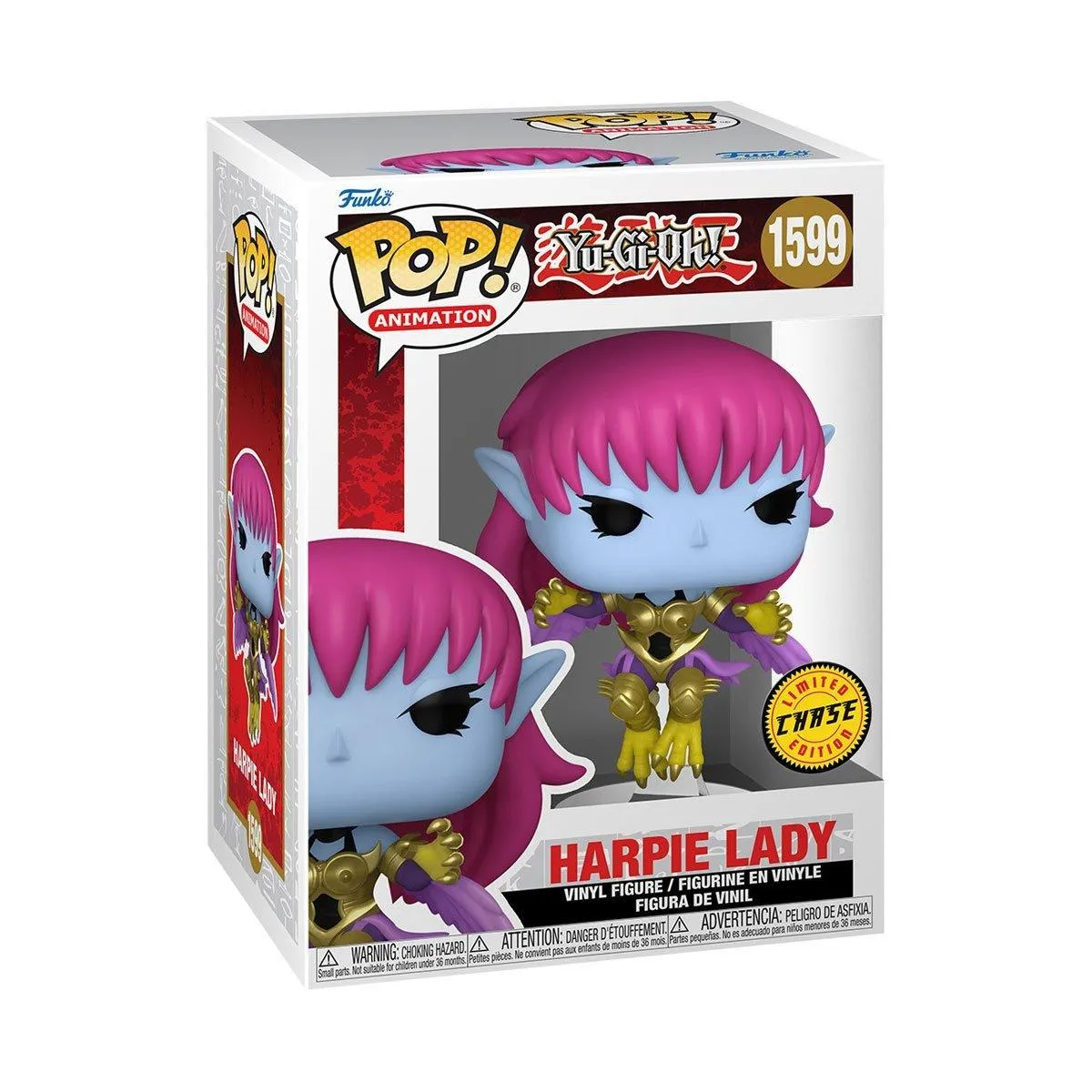 Yu-Gi-Oh! - Harpie Lady Pop! Vinyl - Chase Bundle - Image 4