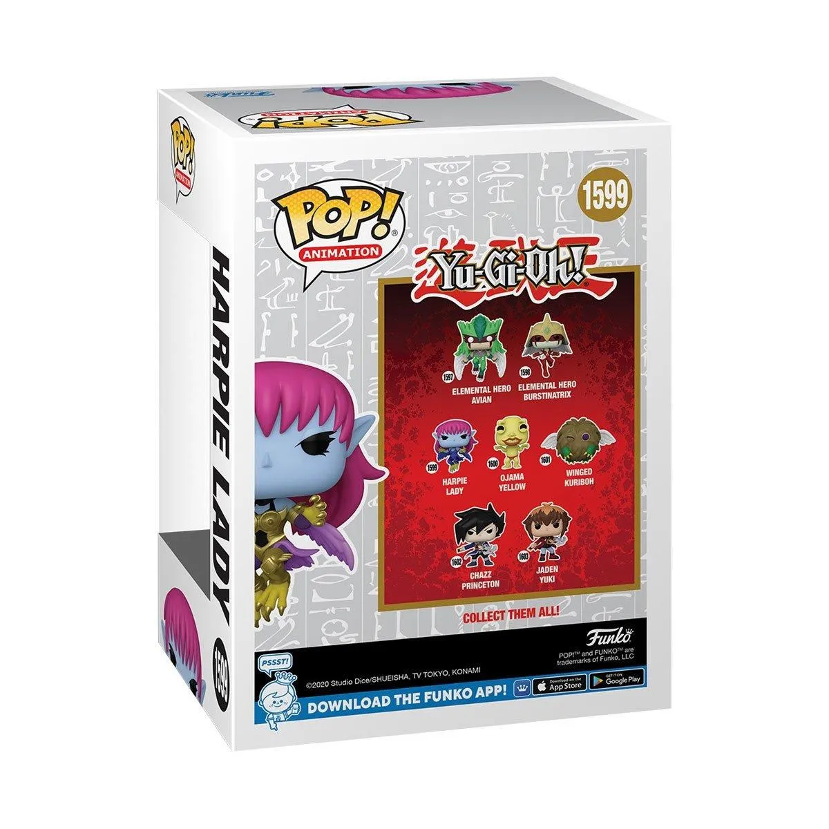 Yu-Gi-Oh! - Harpie Lady Pop! Vinyl - Chase Bundle - Image 5