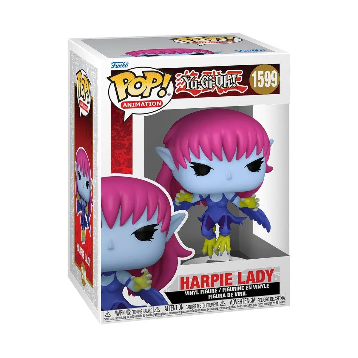 Yu-Gi-Oh! - Harpie Lady Pop! Vinyl - Chase Bundle - Image 7