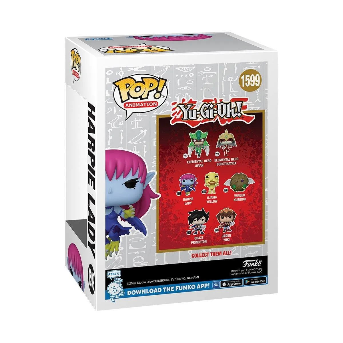Yu-Gi-Oh! - Harpie Lady Pop! Vinyl - Chase Bundle - Image 8