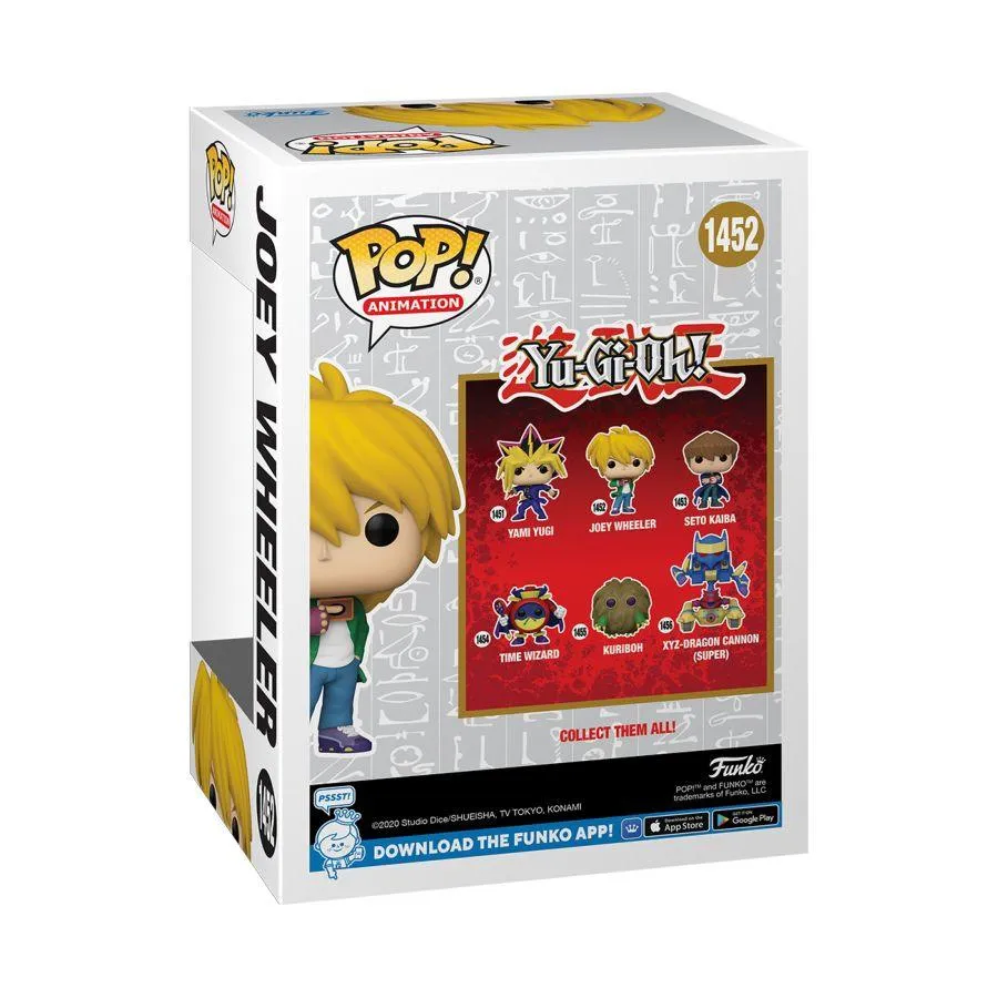 Yu-Gi-Oh! - Joey Wheeler (Duelist Kingdom) Pop! Vinyl - Image 4