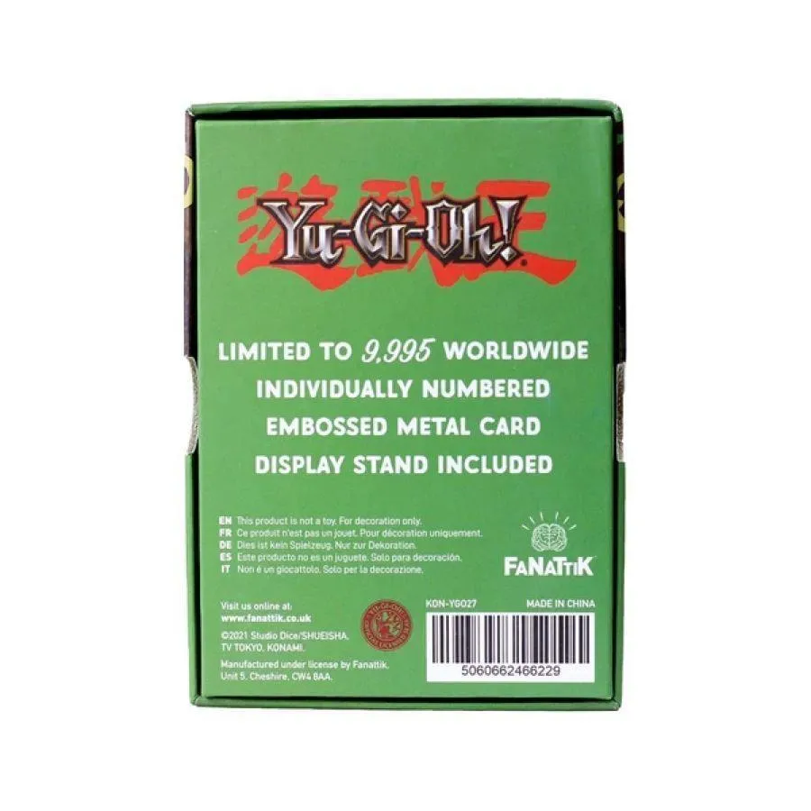 Yu-Gi-Oh! - Kuriboh Metal Card - Image 4