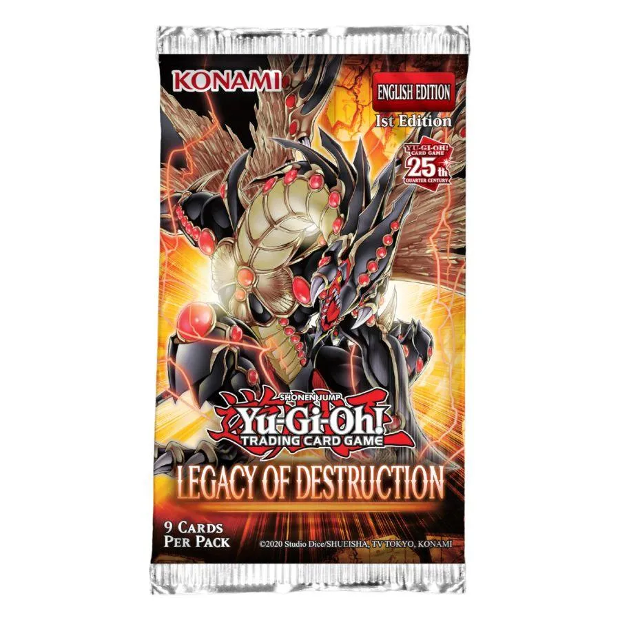 Yu-Gi-Oh! - Legacy of Destruction Booster (Display of 24) - Image 2
