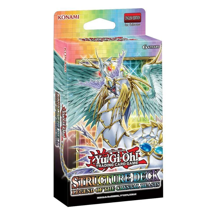 Yu-Gi-Oh! - Legend of the Crystal Beasts Structure Decks (Display of 8) - Image 2