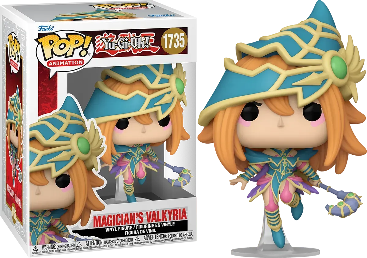 Yu-Gi-Oh! - Magician's Valkyria Pop! Vinyl