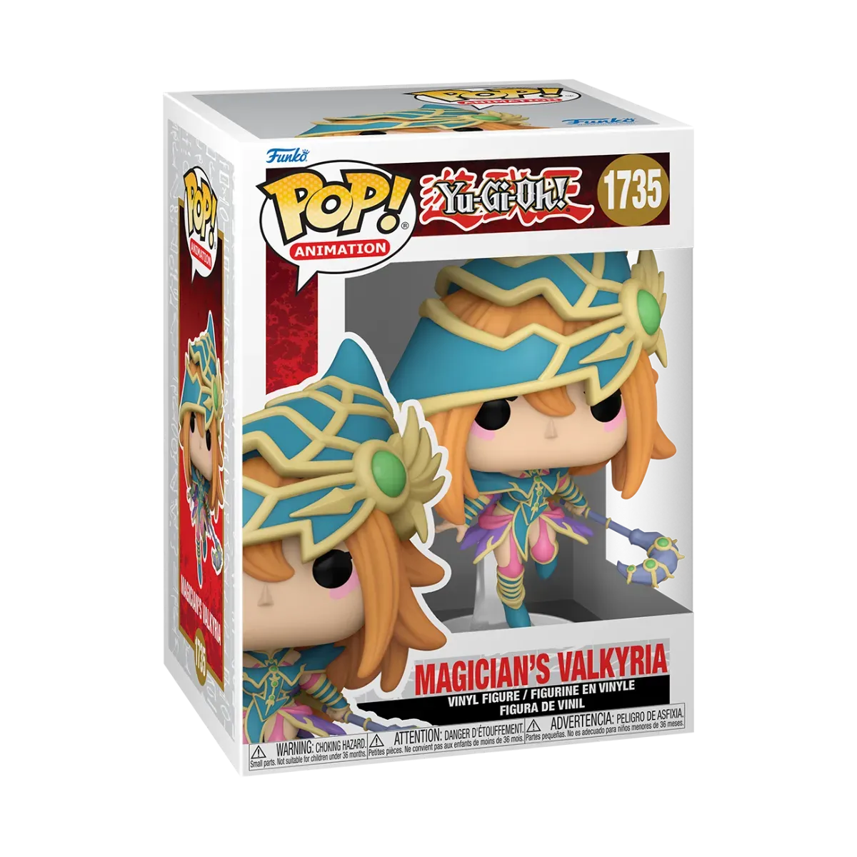 Yu-Gi-Oh! - Magician's Valkyria Pop! Vinyl - Image 3