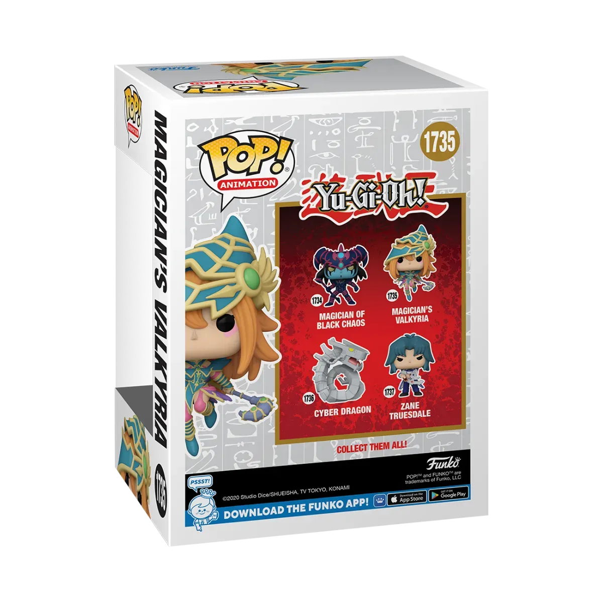 Yu-Gi-Oh! - Magician's Valkyria Pop! Vinyl - Image 4