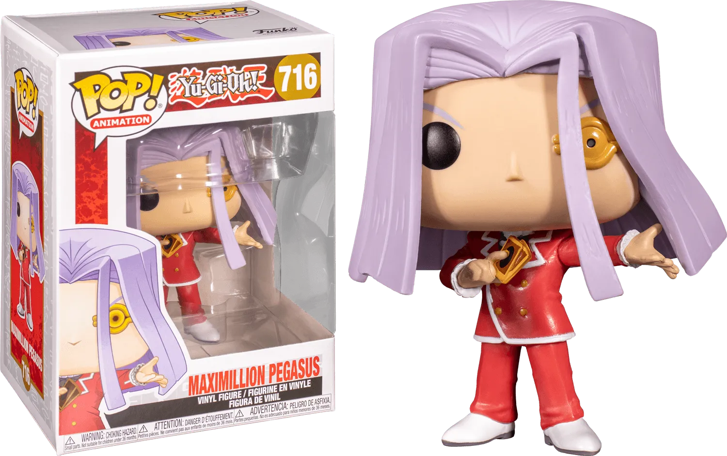 Yu-Gi-Oh! - Maximillion Pegasus Pop! Vinyl