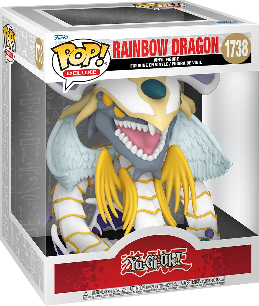 Yu-Gi-Oh! - Rainbow Dragon 6" Pop! Vinyl - Image 3