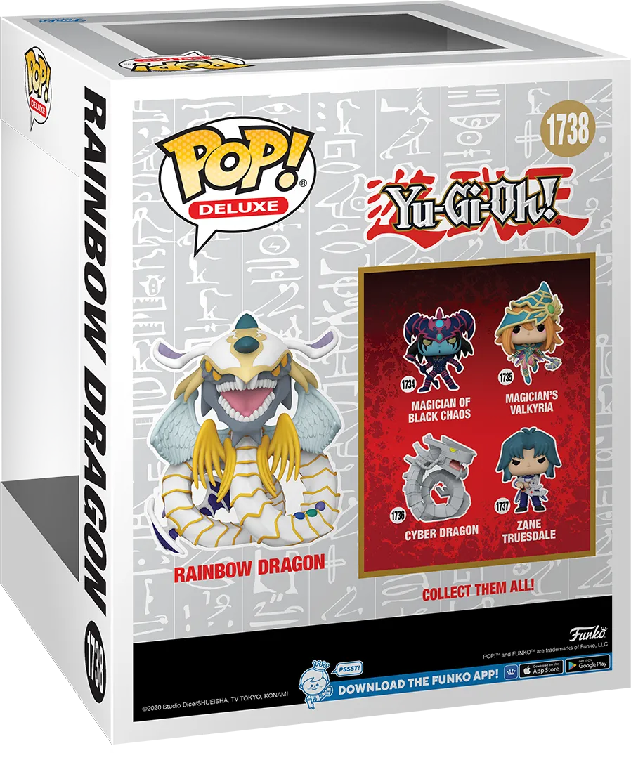 Yu-Gi-Oh! - Rainbow Dragon 6" Pop! Vinyl - Image 4