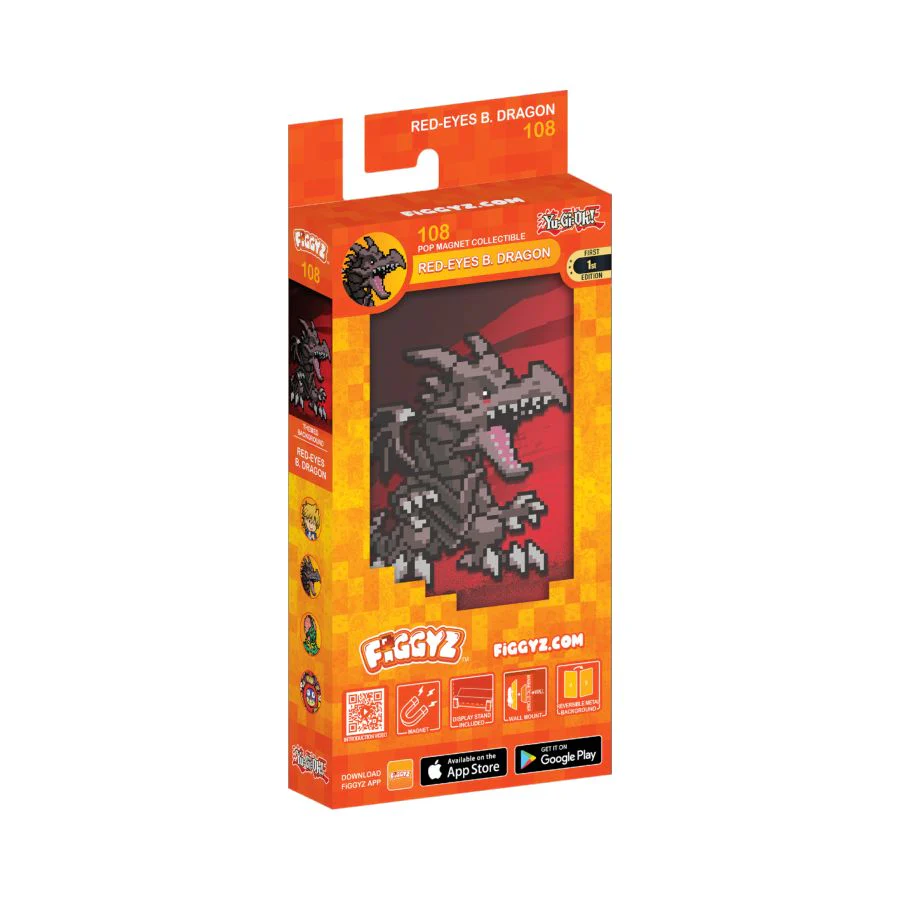 Yu-Gi-Oh! - Red-Eyes Black Dragon 4.3" FIGGYZ - Image 3