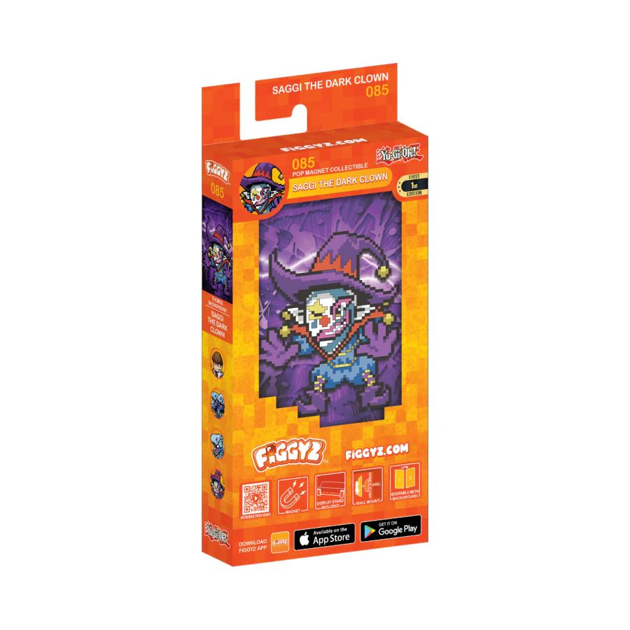 Yu-Gi-Oh! - Saggi the Clown 4.3" FIGGYZ - Image 3