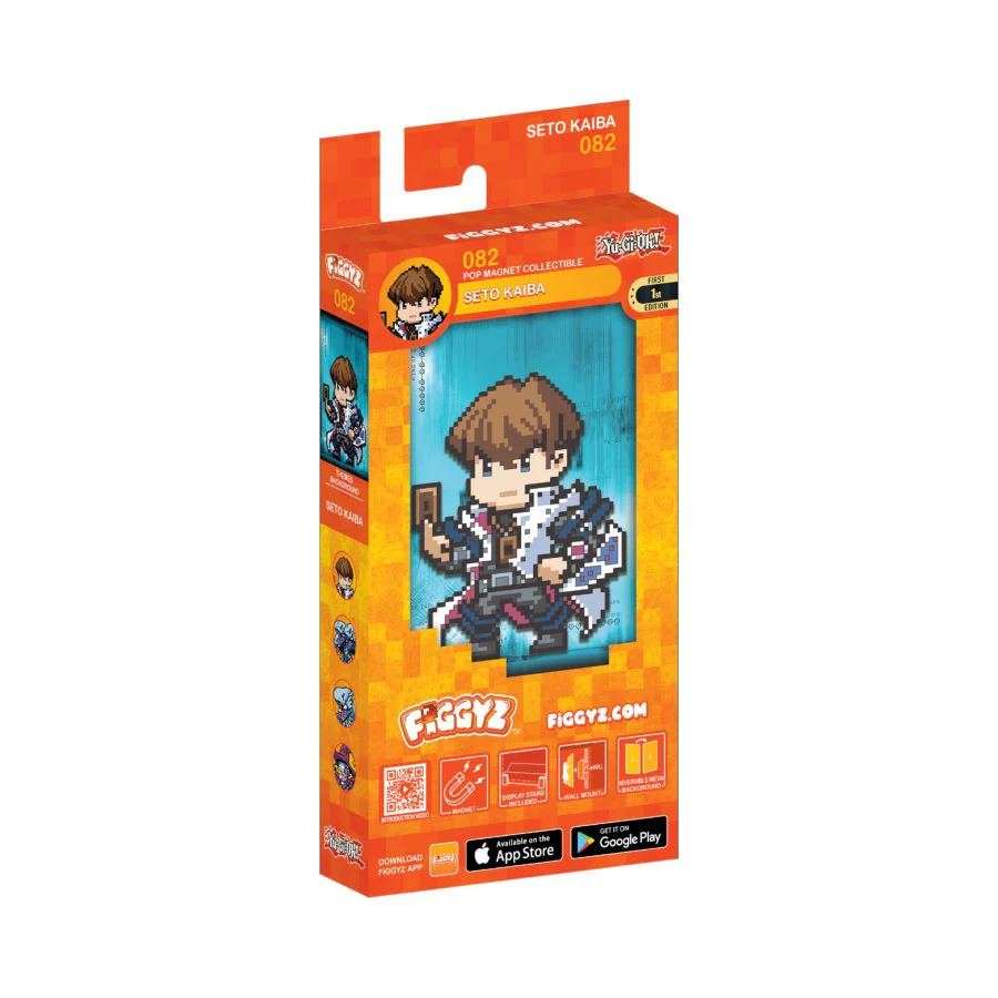 Yu-Gi-Oh! - Seto Kaiba 4.3" FIGGYZ - Image 3