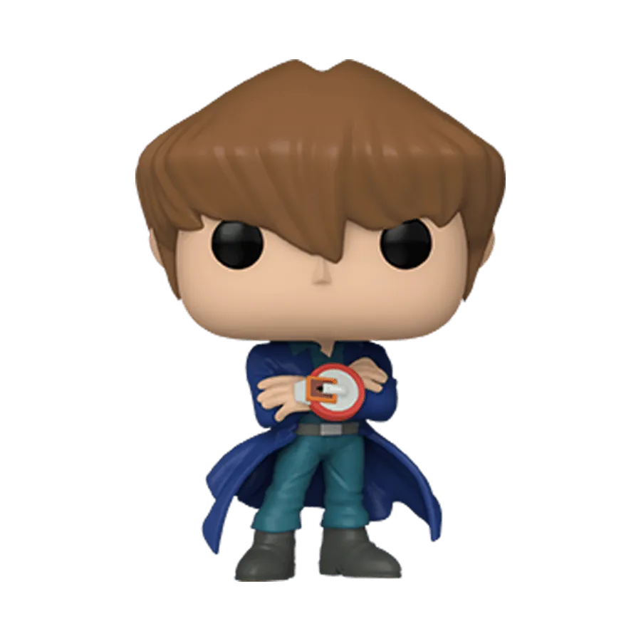Yu-Gi-Oh! - Seto Kaiba (Duelist Kingdom) Pop! Vinyl - Image 2