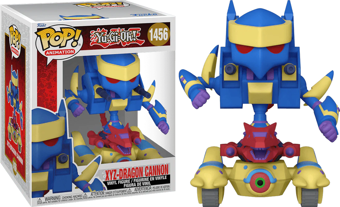 Yu-Gi-Oh! - XYZ Dragon Catapult Cannon 6" Pop! Vinyl