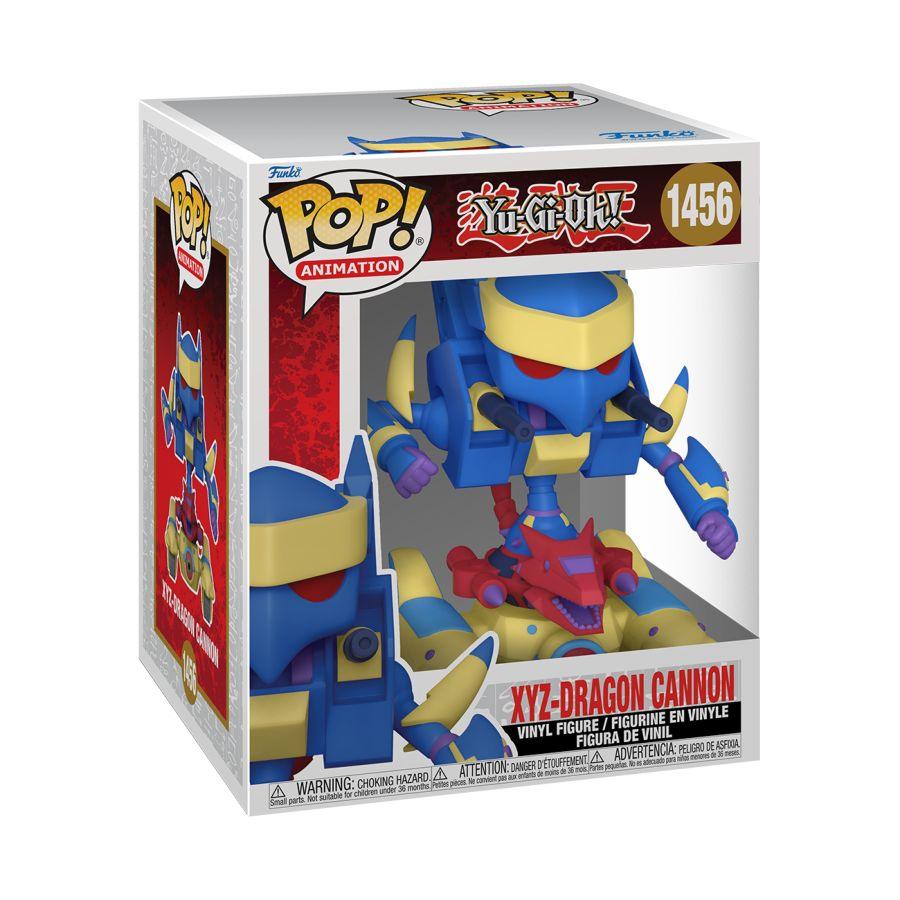 Yu-Gi-Oh! - XYZ Dragon Catapult Cannon 6" Pop! Vinyl - Image 3