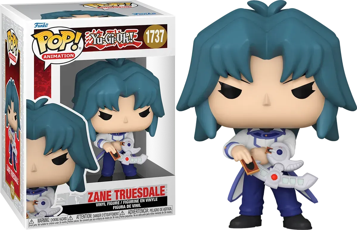 Yu-Gi-Oh! - Zane Truesdale Pop! Vinyl